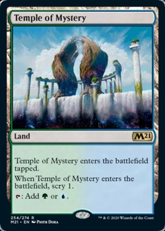 Temple of Mystery [Core Set 2021] | Exor Games New Glasgow