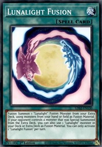 Lunalight Fusion [LDS2-EN130] Common | Exor Games New Glasgow