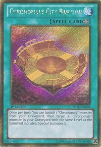 Chronomaly City Babylon [PGLD-EN008] Gold Secret Rare | Exor Games New Glasgow