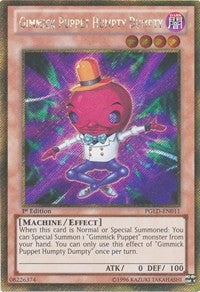 Gimmick Puppet Humpty Dumpty [PGLD-EN011] Gold Secret Rare | Exor Games New Glasgow