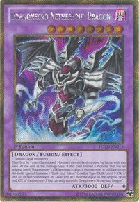 Dragonecro Nethersoul Dragon [PGLD-EN015] Gold Secret Rare | Exor Games New Glasgow