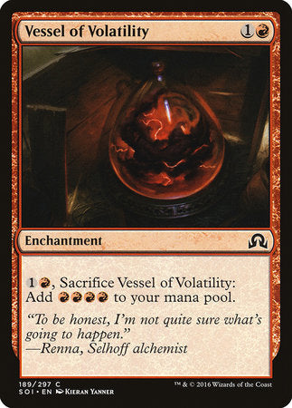 Vessel of Volatility [Shadows over Innistrad] | Exor Games New Glasgow