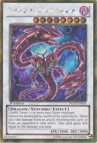 Beelze of the Diabolic Dragons [PGLD-EN016] Gold Secret Rare | Exor Games New Glasgow