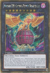 Number C88: Gimmick Puppet Disaster Leo [PGLD-EN021] Gold Secret Rare | Exor Games New Glasgow