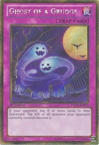 Ghost of a Grudge [PGLD-EN029] Gold Secret Rare | Exor Games New Glasgow