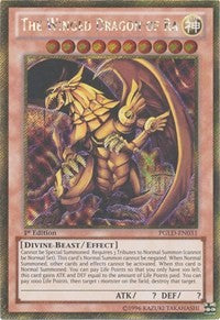 The Winged Dragon of Ra [PGLD-EN031] Gold Secret Rare | Exor Games New Glasgow