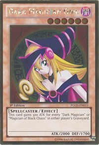 Dark Magician Girl [PGLD-EN033] Gold Rare | Exor Games New Glasgow