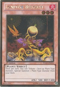 Lonefire Blossom [PGLD-EN034] Gold Rare | Exor Games New Glasgow