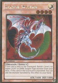 Eclipse Wyvern [PGLD-EN041] Gold Rare | Exor Games New Glasgow