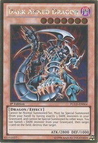 Dark Armed Dragon [PGLD-EN064] Gold Rare | Exor Games New Glasgow