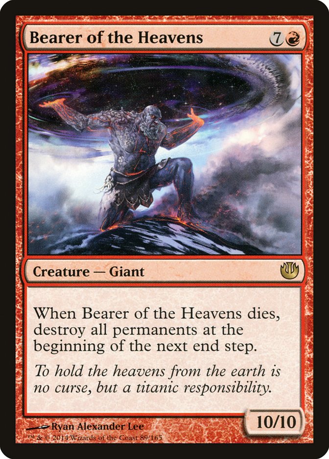 Bearer of the Heavens [Journey into Nyx] | Exor Games New Glasgow