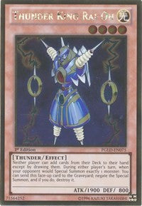 Thunder King Rai-Oh [PGLD-EN075] Gold Rare | Exor Games New Glasgow