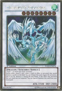 Stardust Dragon [PGLD-EN076] Gold Rare | Exor Games New Glasgow