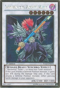 Blackwing Armed Wing [PGLD-EN078] Gold Rare | Exor Games New Glasgow