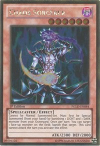 Chaos Sorcerer [PGLD-EN084] Gold Rare | Exor Games New Glasgow