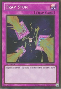 Trap Stun [PGLD-EN090] Gold Rare | Exor Games New Glasgow