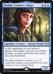 Braids, Conjurer Adept [Double Masters] | Exor Games New Glasgow