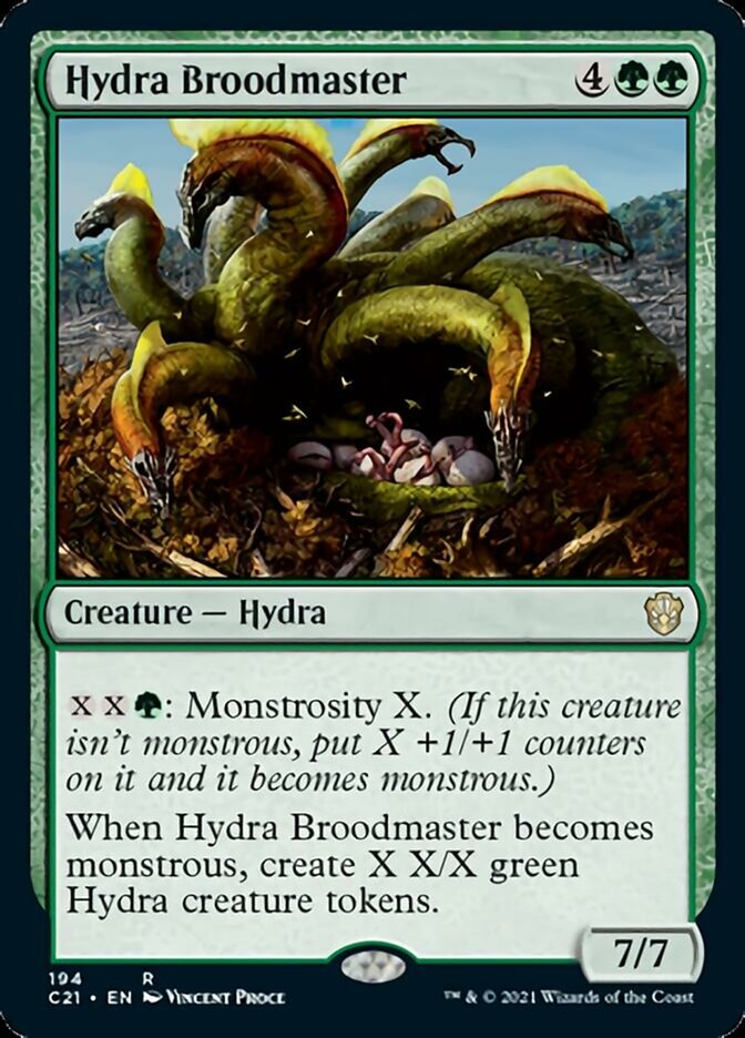 Hydra Broodmaster [Commander 2021] | Exor Games New Glasgow