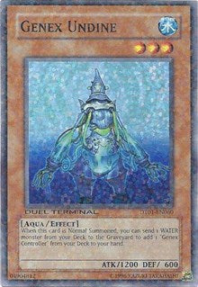 Genex Undine [DT01-EN060] Super Rare | Exor Games New Glasgow