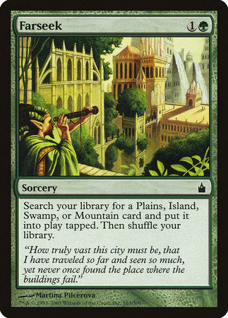 Farseek [Ravnica: City of Guilds] | Exor Games New Glasgow