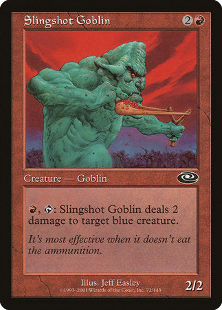 Slingshot Goblin [Planeshift] | Exor Games New Glasgow