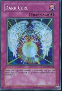 Dark Cure [GX05-EN002] Super Rare | Exor Games New Glasgow