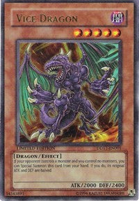 Vice Dragon (Promo) [DDY1-EN001] Ultra Rare | Exor Games New Glasgow