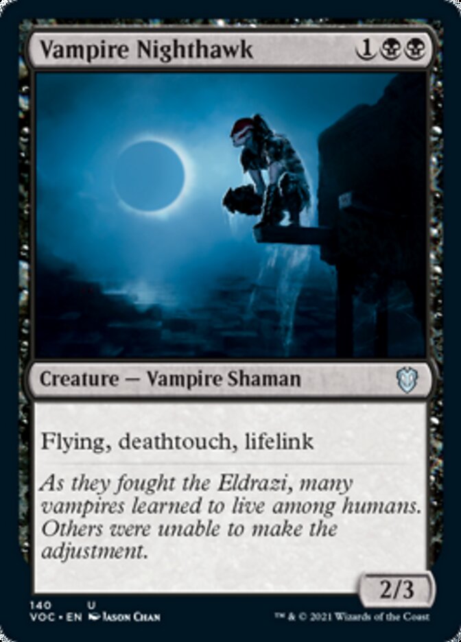 Vampire Nighthawk [Innistrad: Crimson Vow Commander] | Exor Games New Glasgow