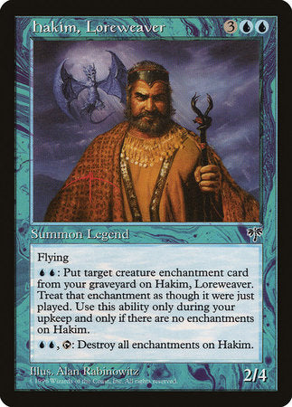 Hakim, Loreweaver [Mirage] | Exor Games New Glasgow