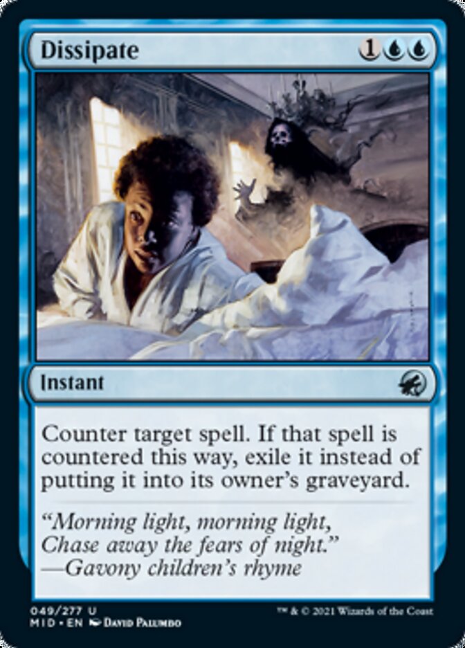 Dissipate [Innistrad: Midnight Hunt] | Exor Games New Glasgow