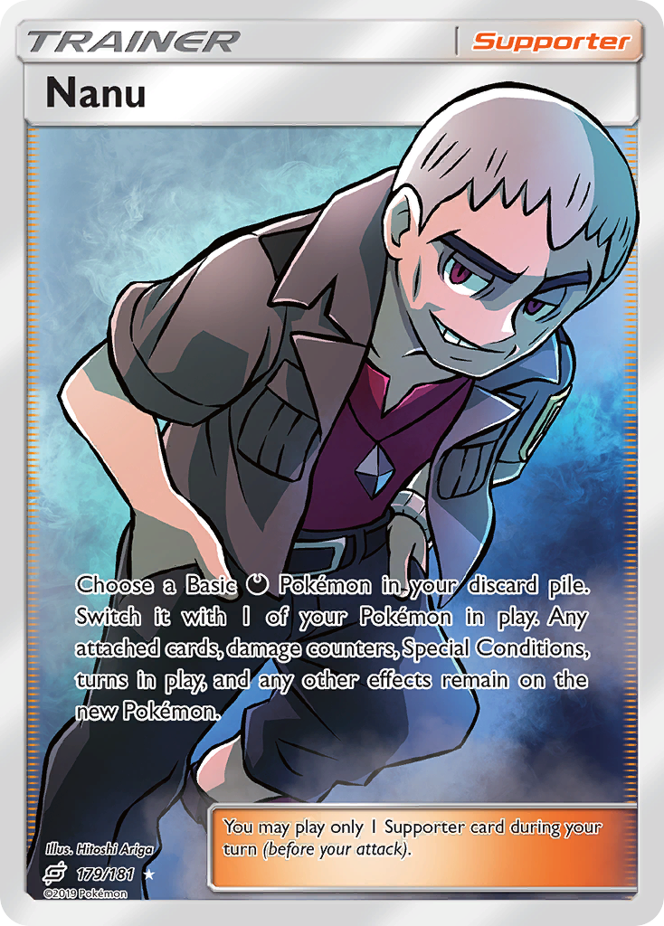 Nanu (179/181) [Sun & Moon: Team Up] | Exor Games New Glasgow