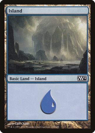 Island (235) [Magic 2012] | Exor Games New Glasgow