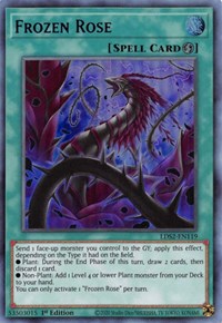 Frozen Rose (Blue) [LDS2-EN119] Ultra Rare | Exor Games New Glasgow