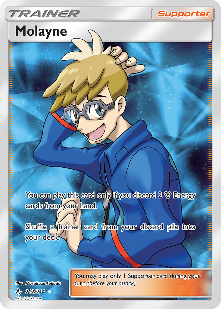 Molayne (212/214) [Sun & Moon: Unbroken Bonds] | Exor Games New Glasgow