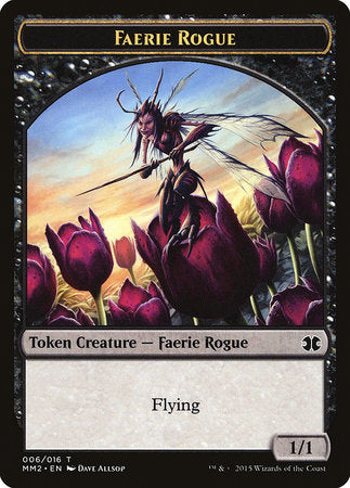 Faerie Rogue Token [Modern Masters 2015 Tokens] | Exor Games New Glasgow