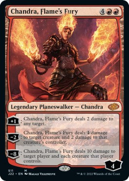 Chandra, Flame's Fury [Jumpstart 2022] | Exor Games New Glasgow