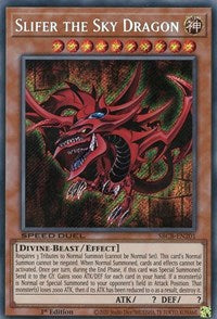 Slifer the Sky Dragon [SBCB-EN201] Secret Rare | Exor Games New Glasgow