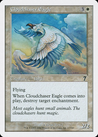 Cloudchaser Eagle [Seventh Edition] | Exor Games New Glasgow