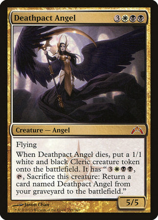 Deathpact Angel [Gatecrash] | Exor Games New Glasgow