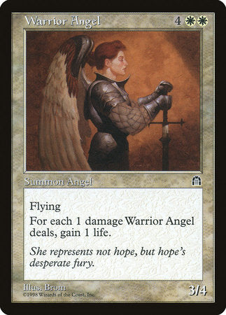 Warrior Angel [Stronghold] | Exor Games New Glasgow