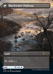 Clearwater Pathway // Murkwater Pathway (Borderless) [Secret Lair: Ultimate Edition 2] | Exor Games New Glasgow
