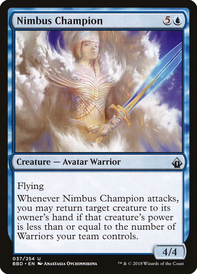 Nimbus Champion [Battlebond] | Exor Games New Glasgow