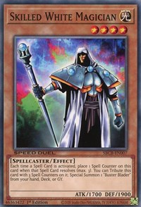 Skilled White Magician [SBCB-EN007] Common | Exor Games New Glasgow