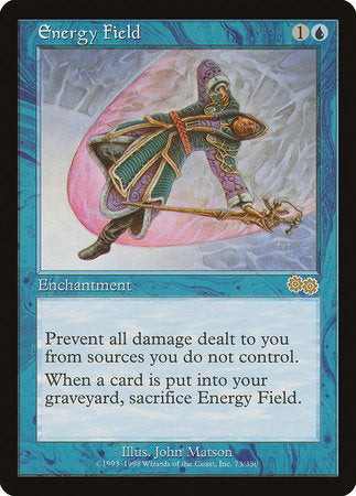 Energy Field [Urza's Saga] | Exor Games New Glasgow