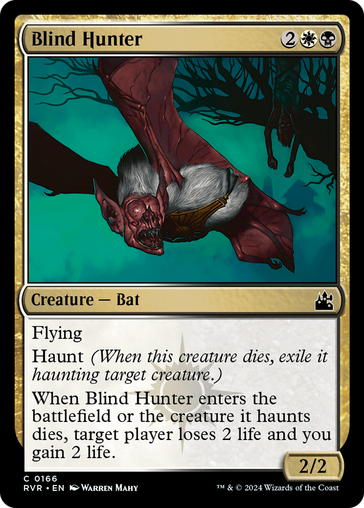 Blind Hunter [Ravnica Remastered] | Exor Games New Glasgow