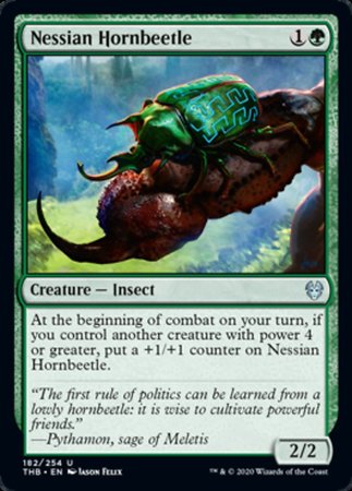 Nessian Hornbeetle [Theros Beyond Death] | Exor Games New Glasgow