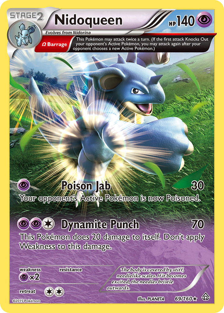 Nidoqueen (69/160) [XY: Primal Clash] | Exor Games New Glasgow