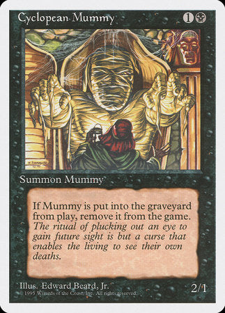 Cyclopean Mummy [Fourth Edition] | Exor Games New Glasgow