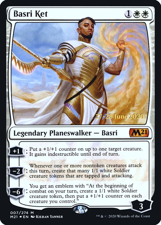 Basri Ket  [Core Set 2021 Prerelease Promos] | Exor Games New Glasgow