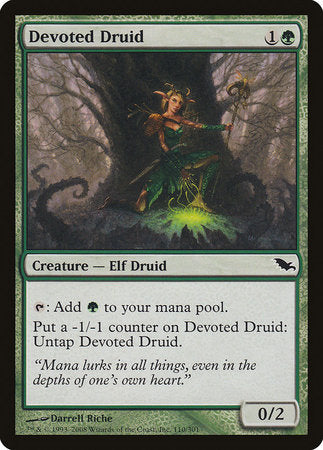 Devoted Druid [Shadowmoor] | Exor Games New Glasgow